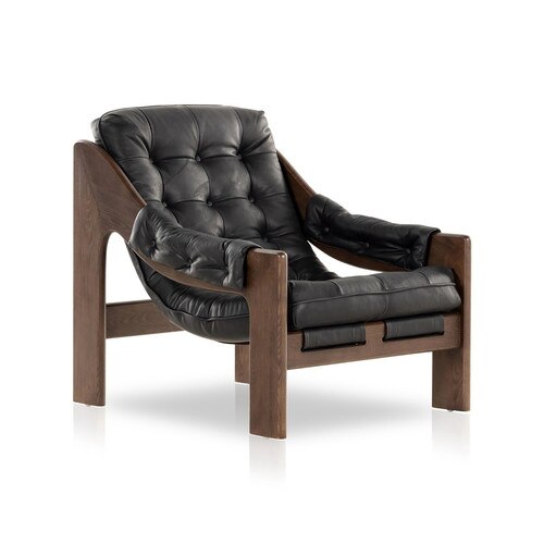 Halston Leather Chair